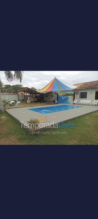 Casa para aluguel de temporada em Maricá (Itaipuaçu)