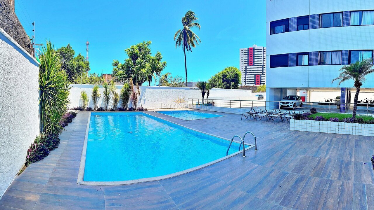 Apartamento para aluguel de temporada em Maceió (Barro Duro)