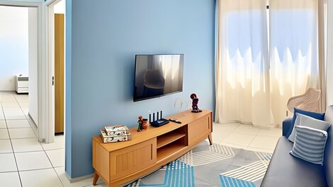 Apt | Alicante 905A | Piscina, Churrasq, Parquinho