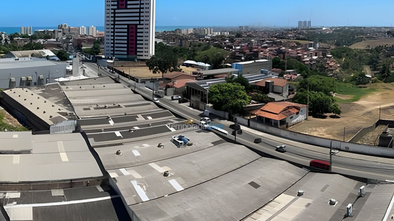Apartamento para aluguel de temporada em Maceió (Barro Duro)