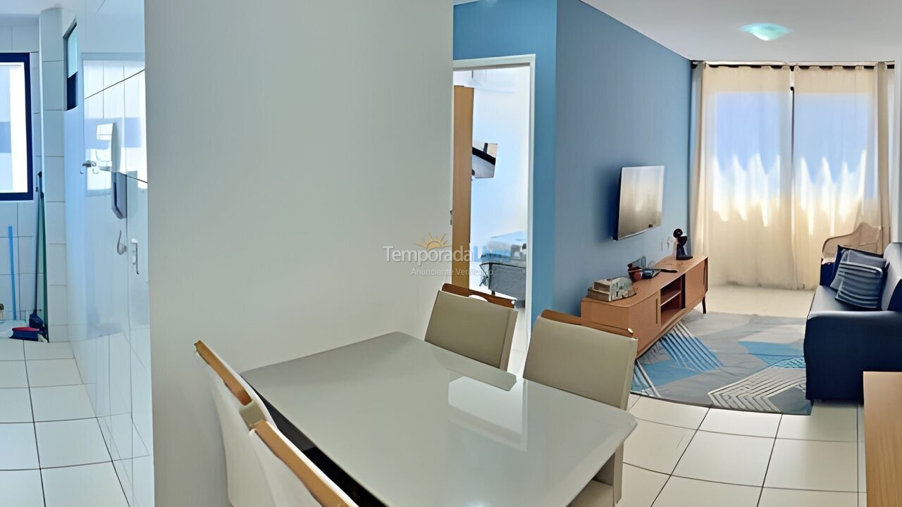 Apartamento para aluguel de temporada em Maceió (Barro Duro)