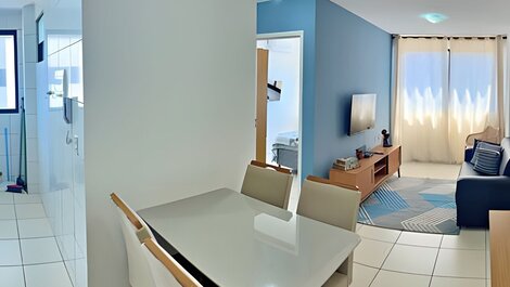 Apt | Alicante 905A | Piscina, Churrasq, Parquinho