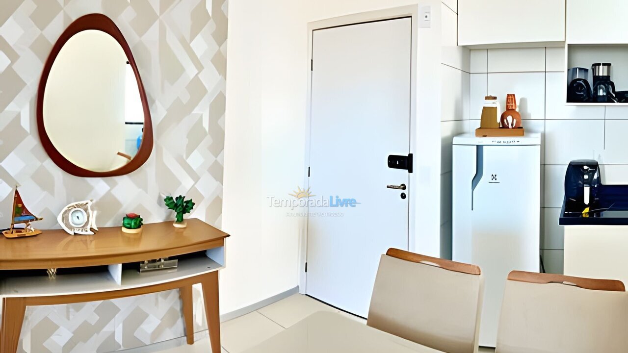 Apartamento para aluguel de temporada em Maceió (Barro Duro)