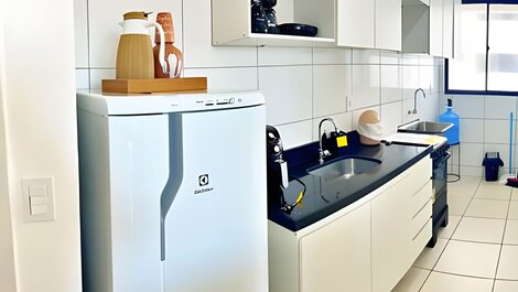 Apt | Alicante 905A | Piscina, Churrasq, Parquinho