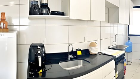 Apt | Alicante 905A | Piscina, Churrasq, Parquinho