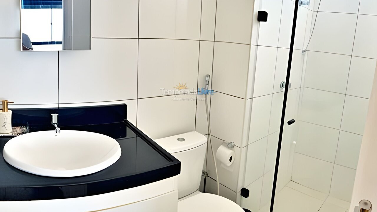 Apartamento para aluguel de temporada em Maceió (Barro Duro)