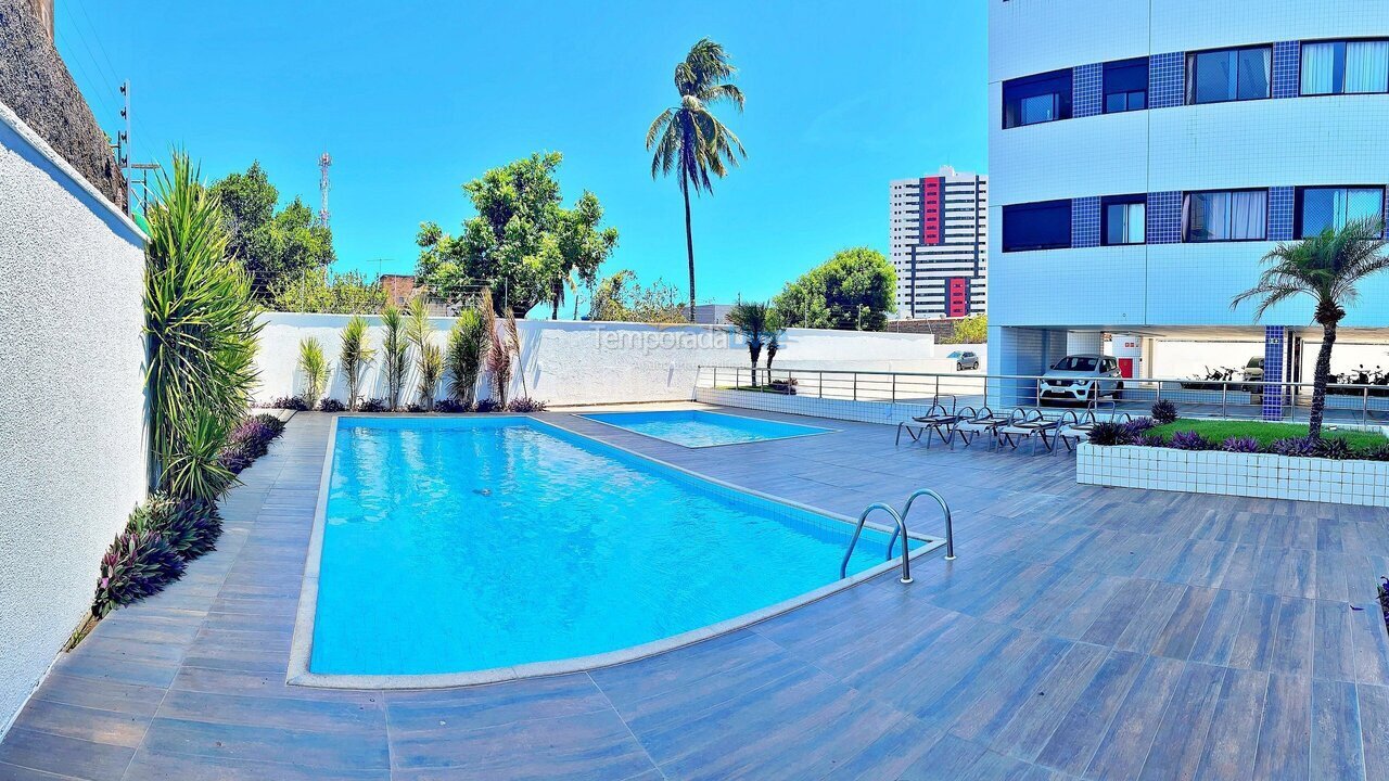 Apartamento para aluguel de temporada em Maceió (Barro Duro)