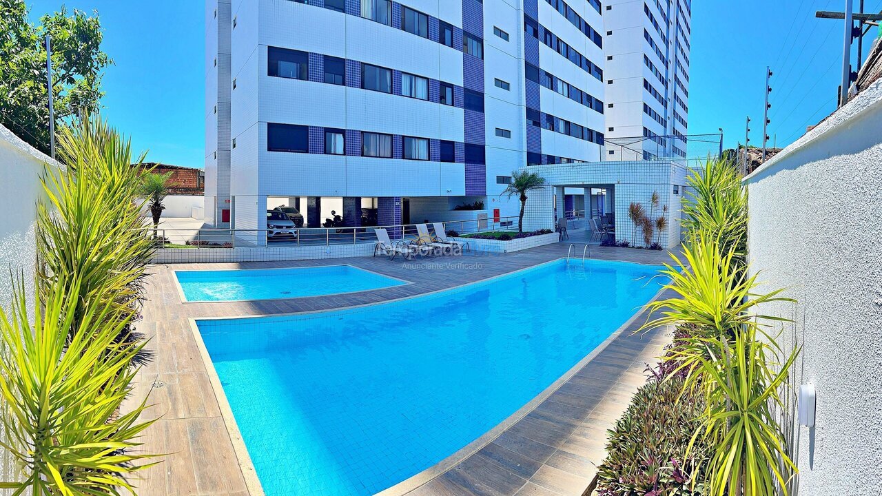 Apartamento para aluguel de temporada em Maceió (Barro Duro)