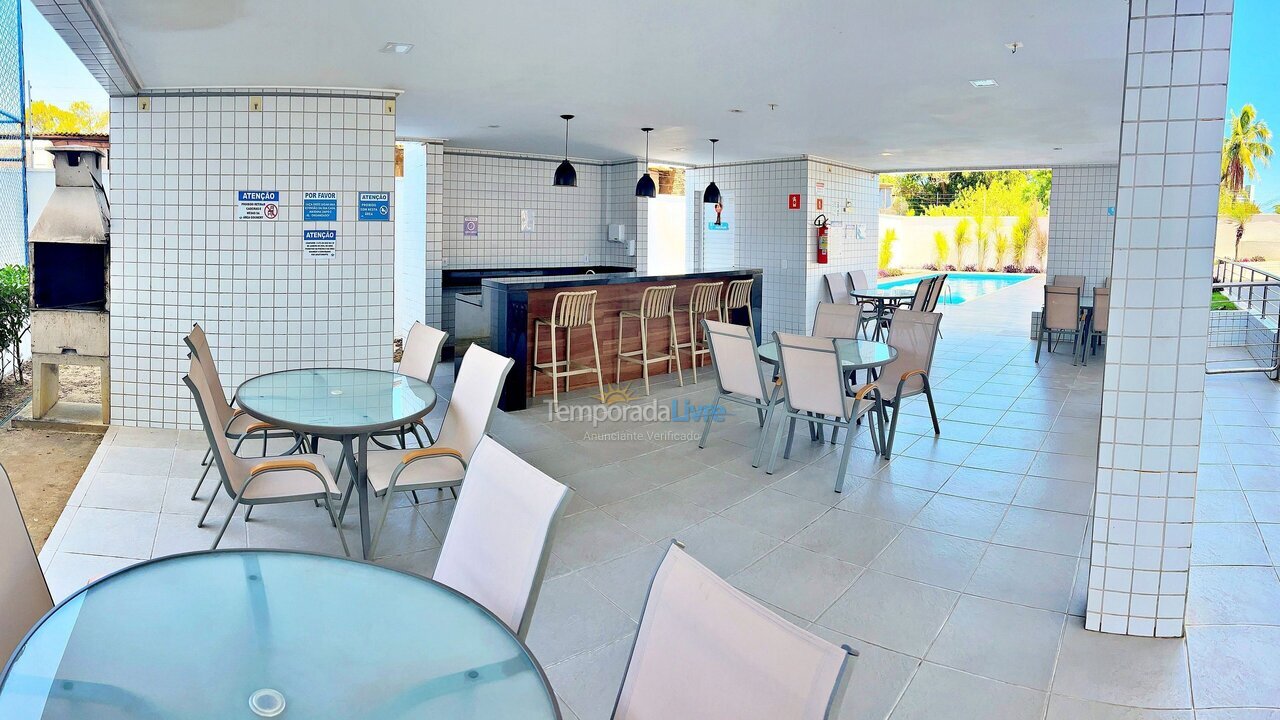 Apartamento para aluguel de temporada em Maceió (Barro Duro)