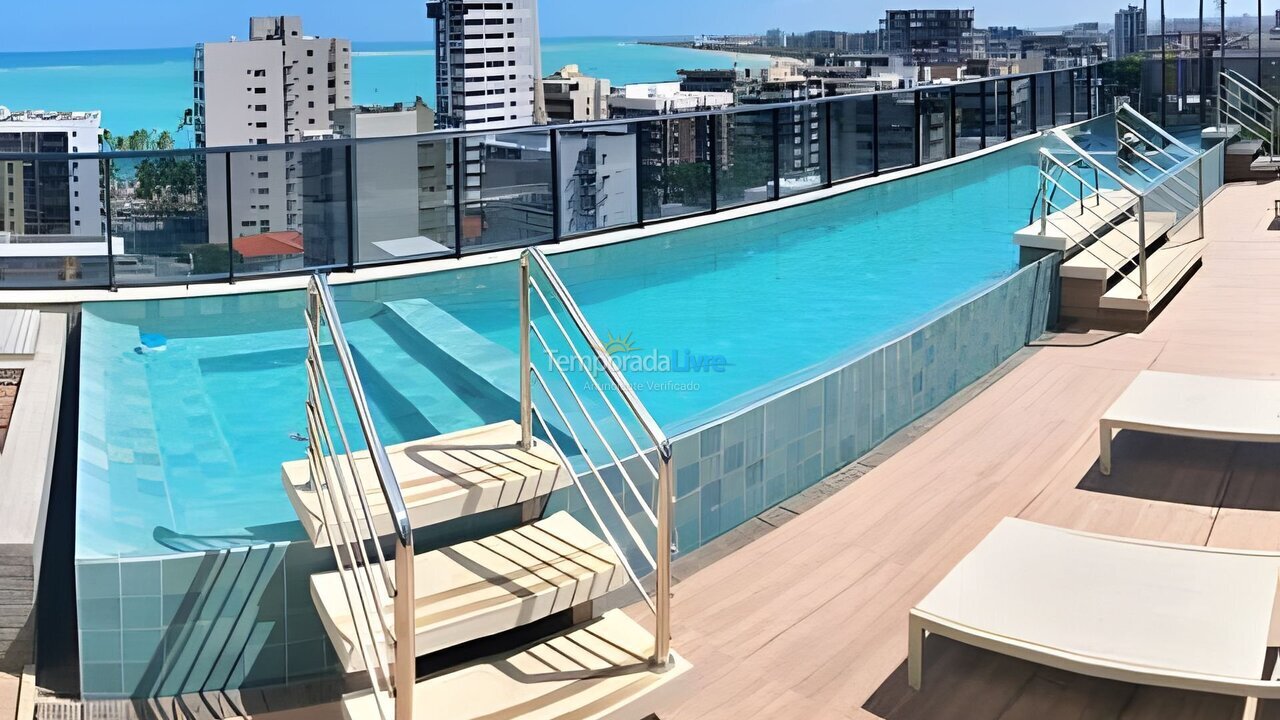 Apartamento para alquiler de vacaciones em Maceió (Ponta Verde)