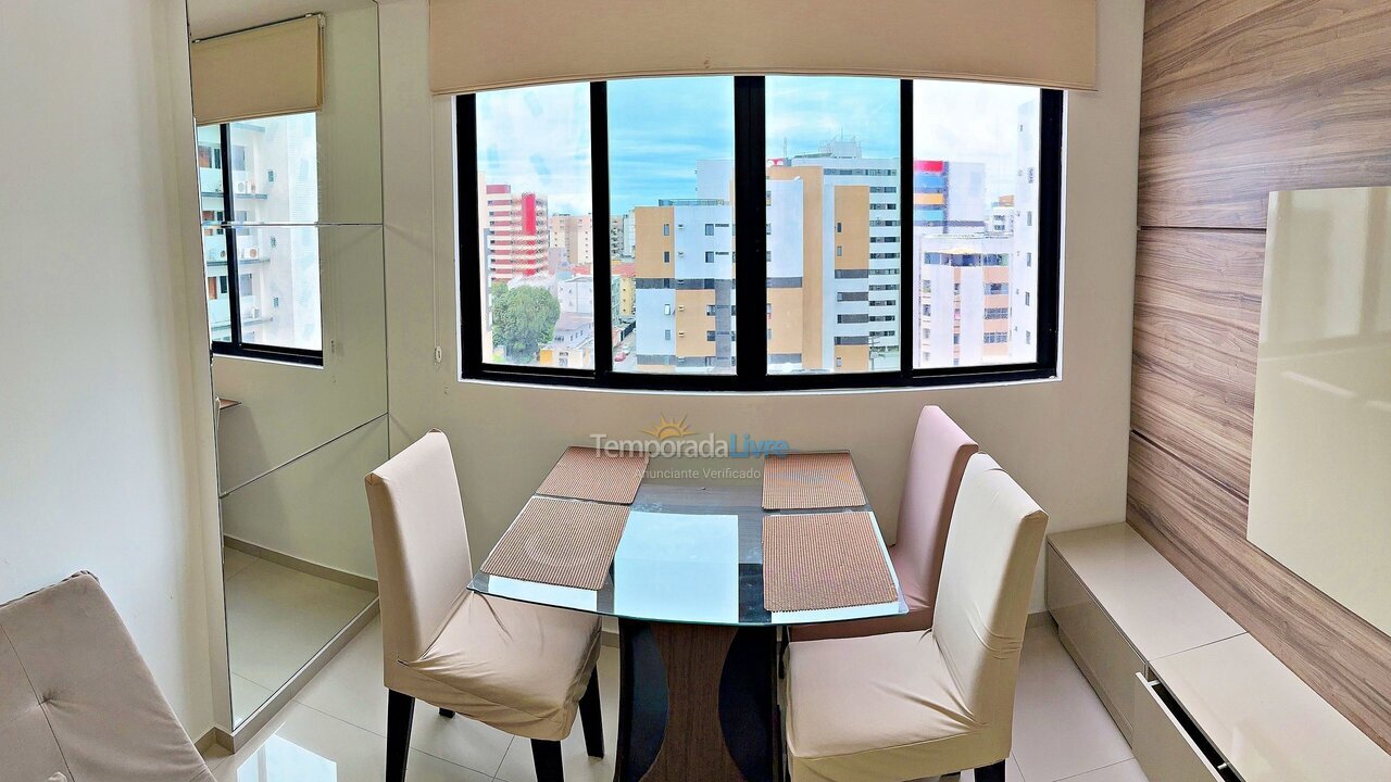 Apartamento para aluguel de temporada em Maceió (Ponta Verde)