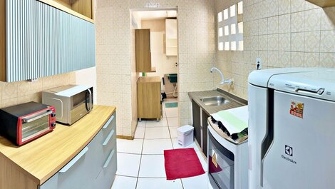 Apartment | Tropical Garden 102 | with 3 bedrooms and 2 bathrooms, Pajuçara