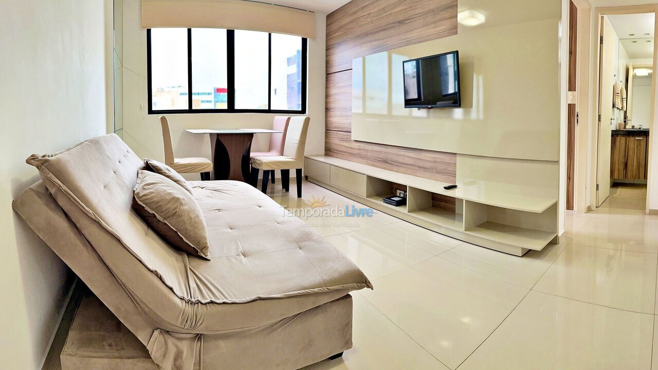 Apartamento para aluguel de temporada em Maceió (Ponta Verde)