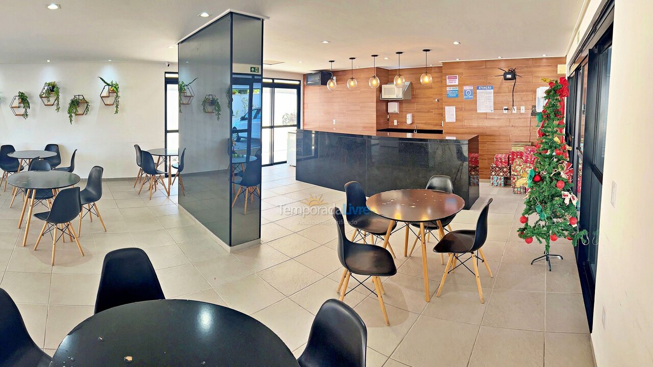 Apartamento para aluguel de temporada em Maceió (Barro Duro)