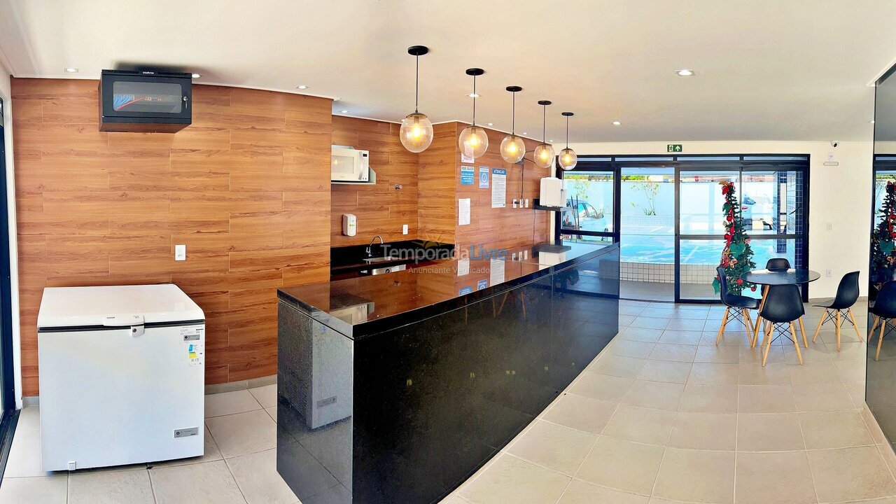 Apartamento para aluguel de temporada em Maceió (Barro Duro)