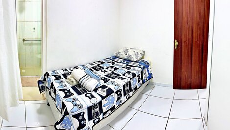 Apartment | Tropical Garden 102 | with 3 bedrooms and 2 bathrooms, Pajuçara