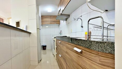 Apt | Ametista 704 | Piscina e Churrasqueira