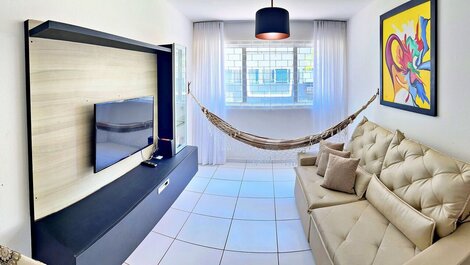 Apartment | Tropical Garden 102 | with 3 bedrooms and 2 bathrooms, Pajuçara