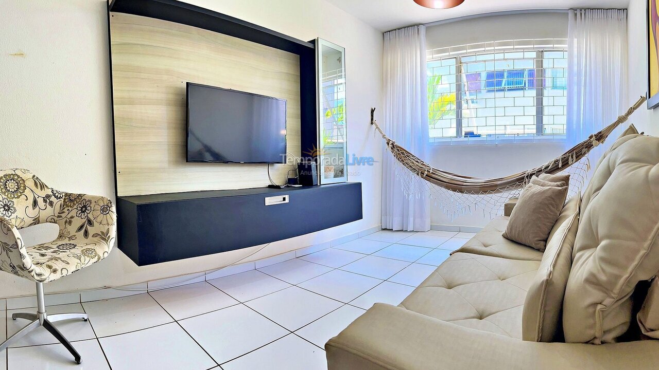 Apartment for vacation rental in Maceió (Pajuçara)