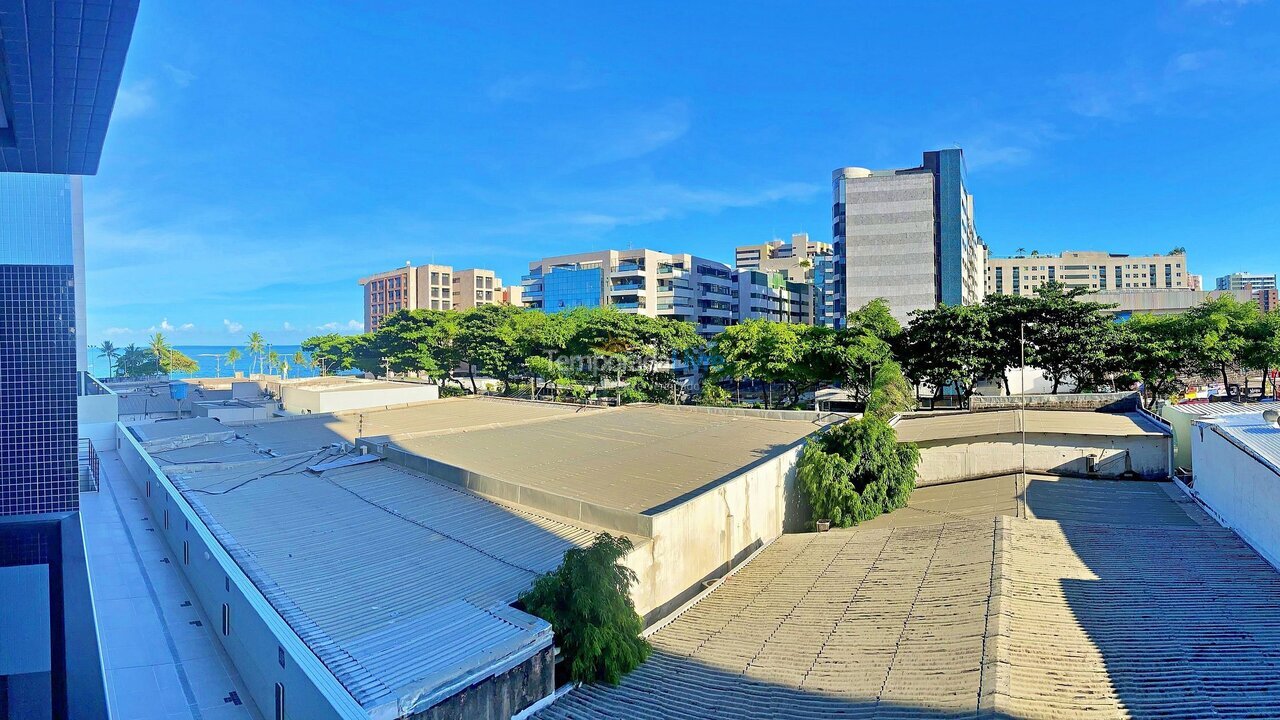 Apartamento para aluguel de temporada em Maceió (Jatiúca)