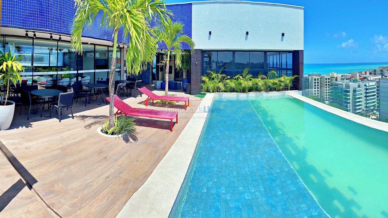Apartamento para aluguel de temporada em Maceió (Jatiúca)