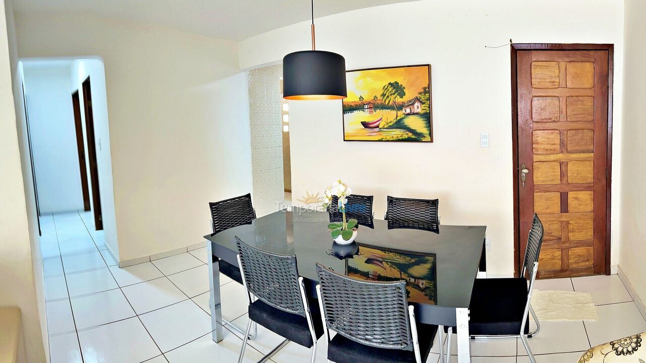 Apartment for vacation rental in Maceió (Pajuçara)
