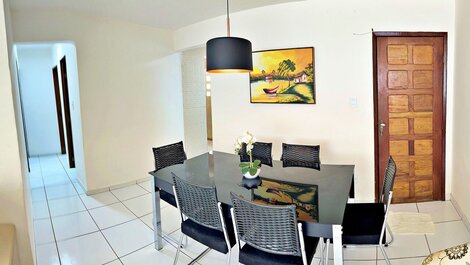 Apartment | Tropical Garden 102 | with 3 bedrooms and 2 bathrooms, Pajuçara