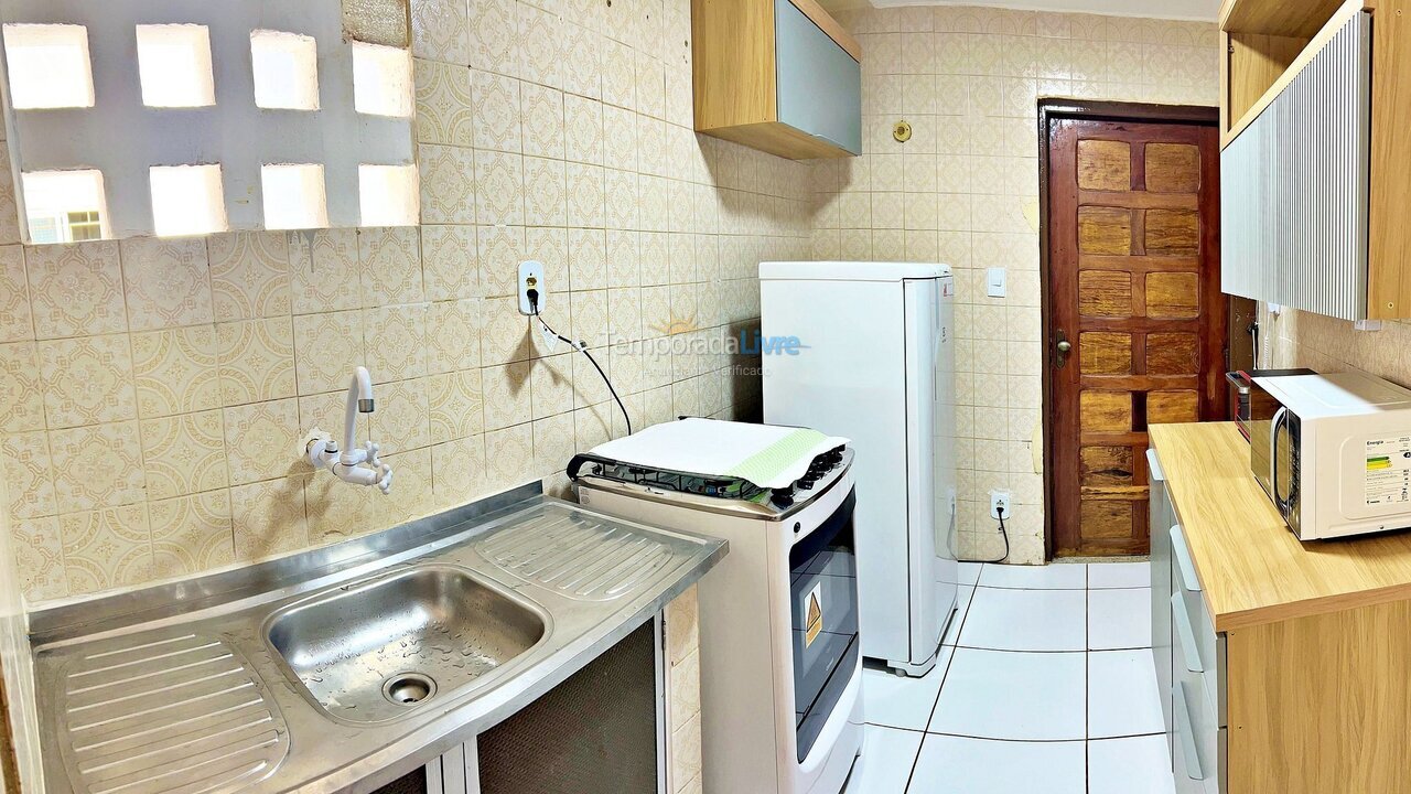 Apartment for vacation rental in Maceió (Pajuçara)