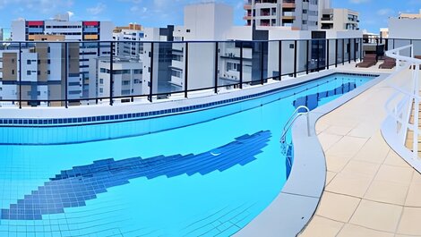 Apt | Ametista 704 | Piscina e Churrasqueira