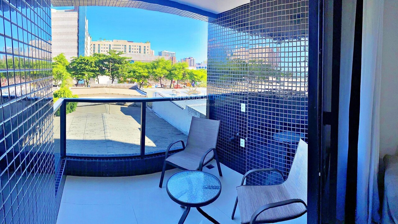 Apartamento para aluguel de temporada em Maceió (Jatiúca)