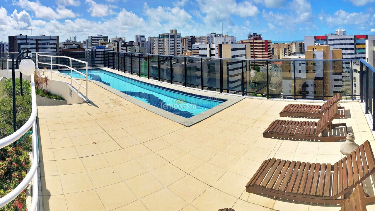 Apartamento para aluguel de temporada em Maceió (Ponta Verde)