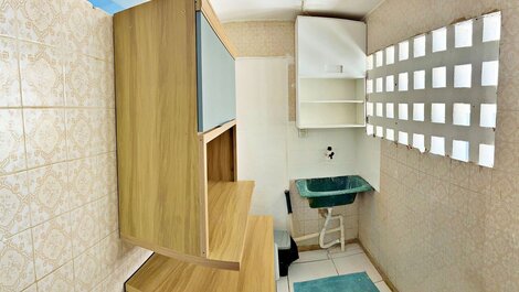 Apartment | Tropical Garden 102 | with 3 bedrooms and 2 bathrooms, Pajuçara