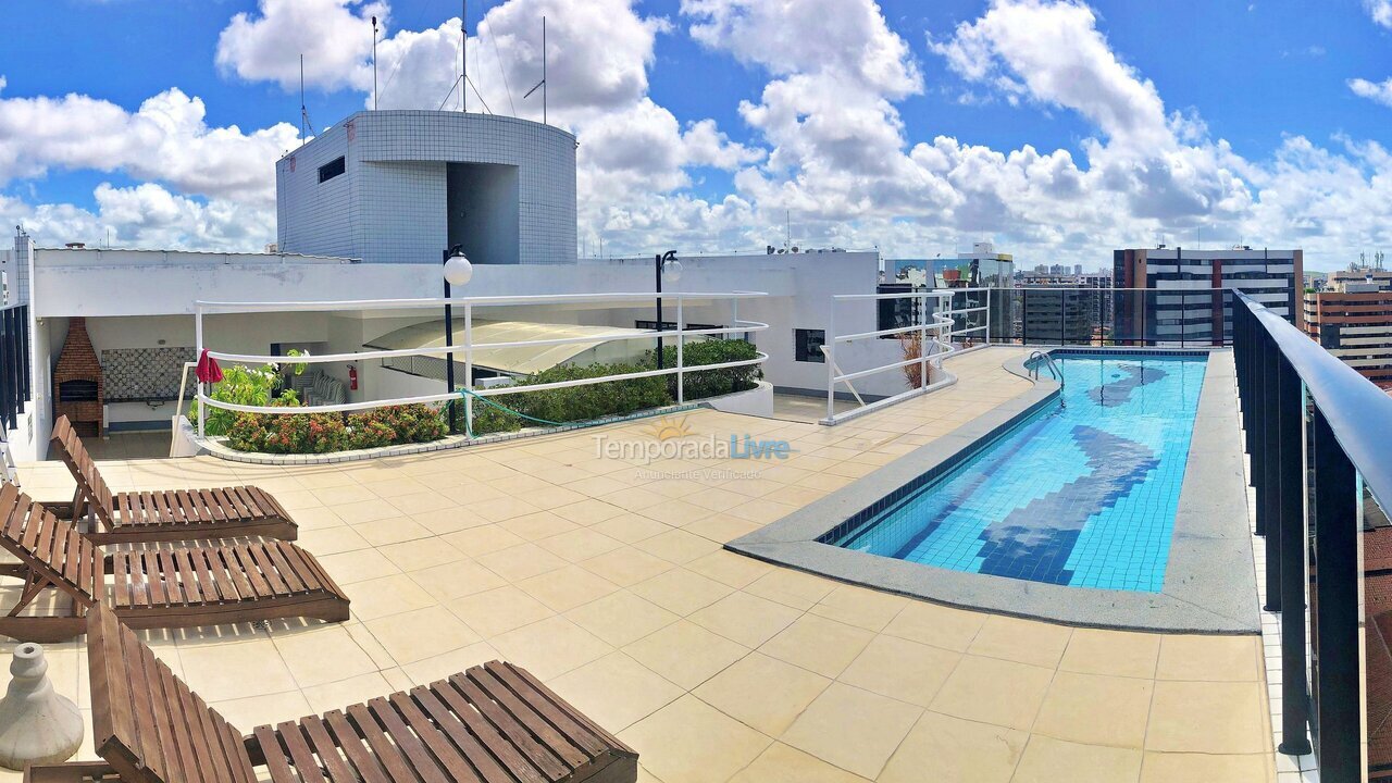 Apartamento para aluguel de temporada em Maceió (Ponta Verde)