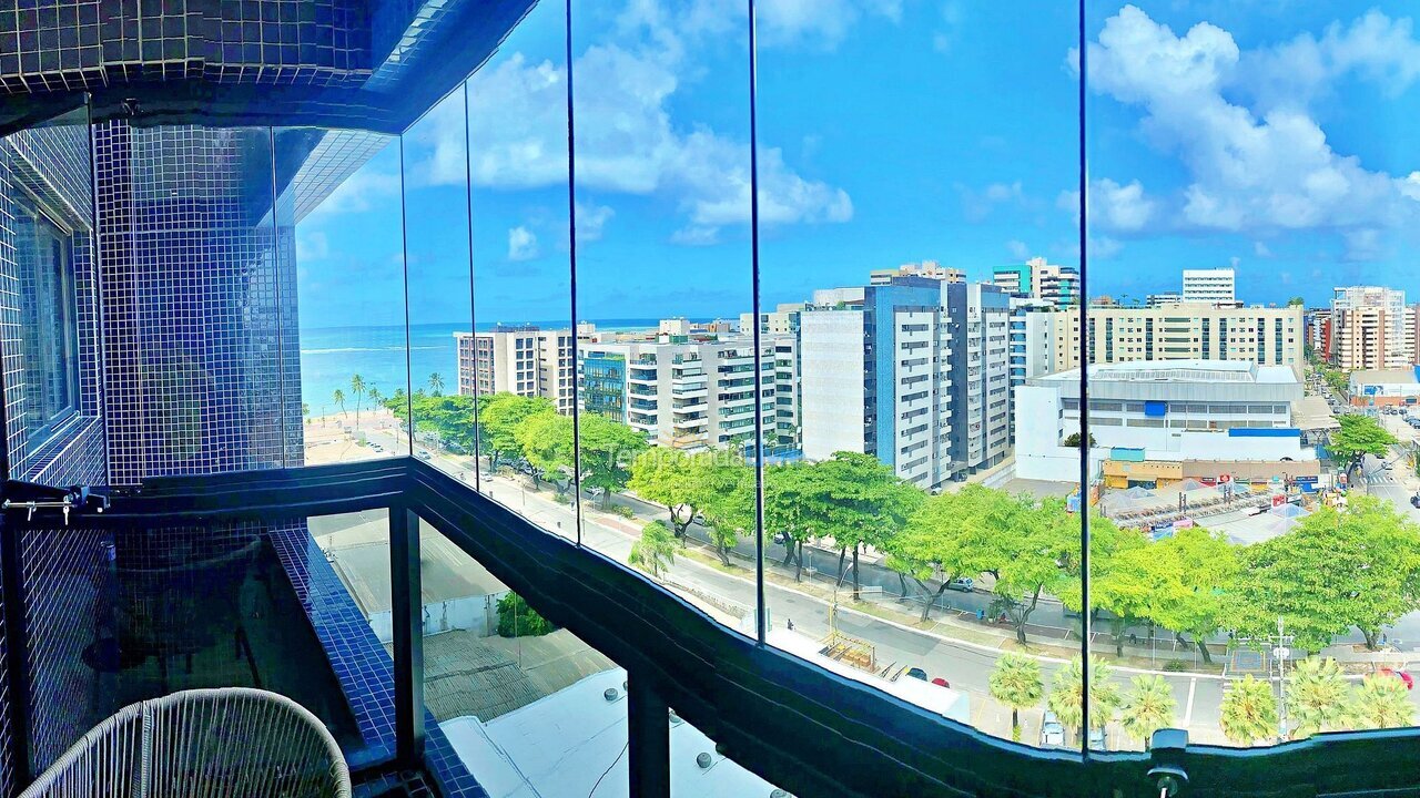 Apartamento para aluguel de temporada em Maceió (Jatiúca)