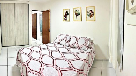 Apartment | Tropical Garden 102 | with 3 bedrooms and 2 bathrooms, Pajuçara