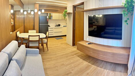 Apartamento | Infiniti 105 | A 100 m de la playa Praia Verde, piscina