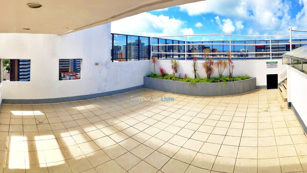 Apartamento para aluguel de temporada em Maceió (Ponta Verde)