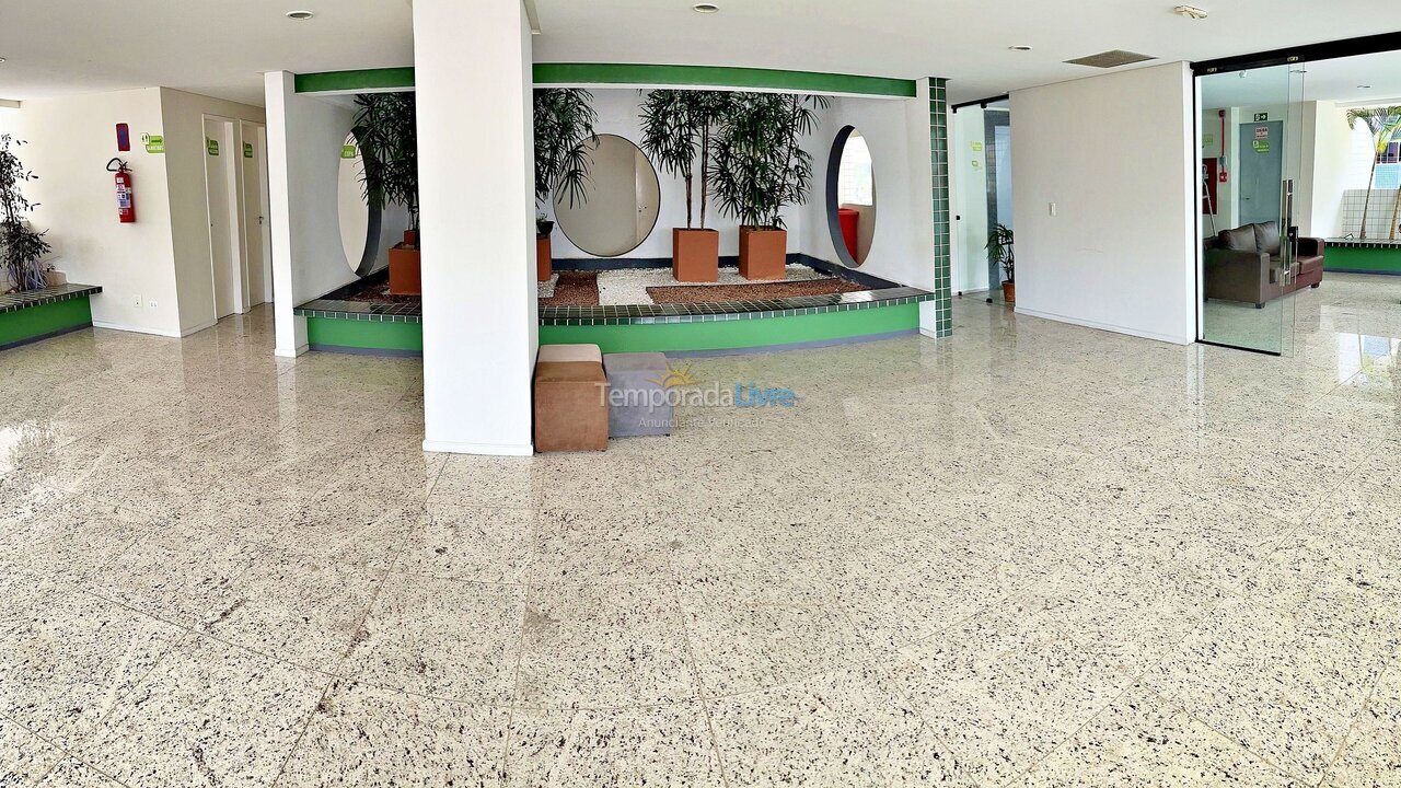 Apartamento para aluguel de temporada em Maceió (Ponta Verde)