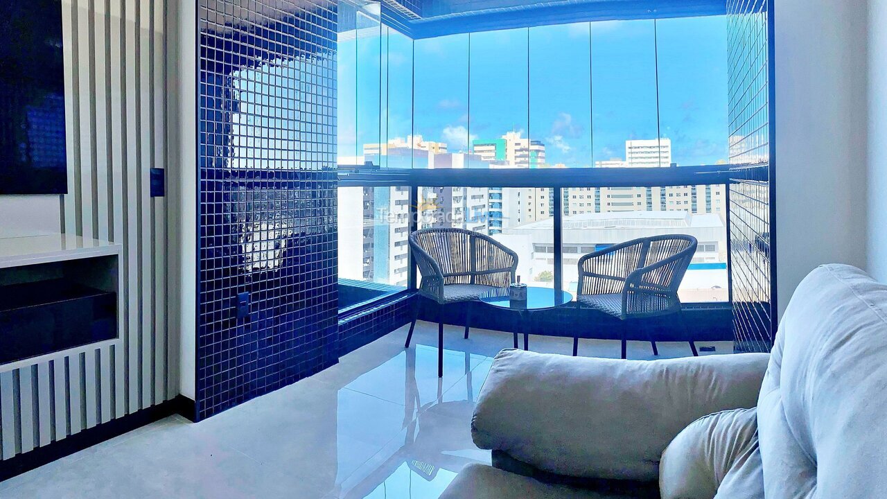 Apartamento para aluguel de temporada em Maceió (Jatiúca)