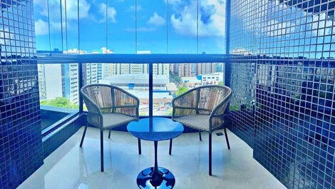 Apt | SKY 1015 | Conveniência e Estrutura de Hotel