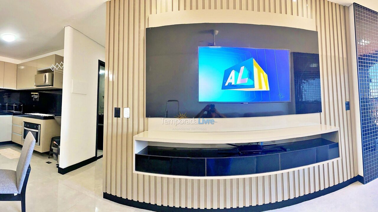 Apartamento para aluguel de temporada em Maceió (Jatiúca)