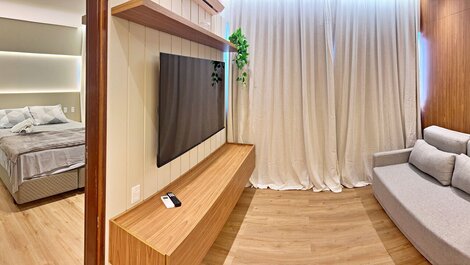 Apartamento | Infiniti 105 | A 100 m de la playa Praia Verde, piscina