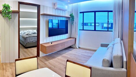 Apartamento | Infiniti 105 | A 100 m de la playa Praia Verde, piscina