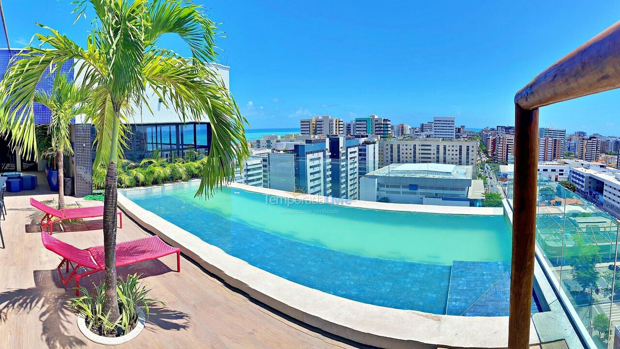 Apartamento para aluguel de temporada em Maceió (Jatiúca)