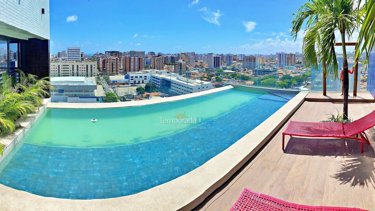 Apartamento para aluguel de temporada em Maceió (Jatiúca)