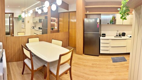 Apartamento | Infiniti 105 | A 100 m de la playa Praia Verde, piscina