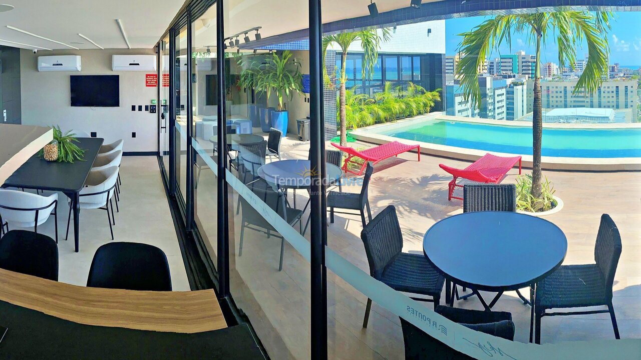 Apartamento para aluguel de temporada em Maceió (Jatiúca)