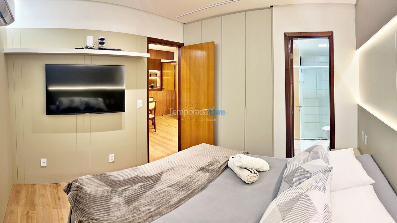 Apartamento para alquiler de vacaciones em Maceió (Ponta Verde)