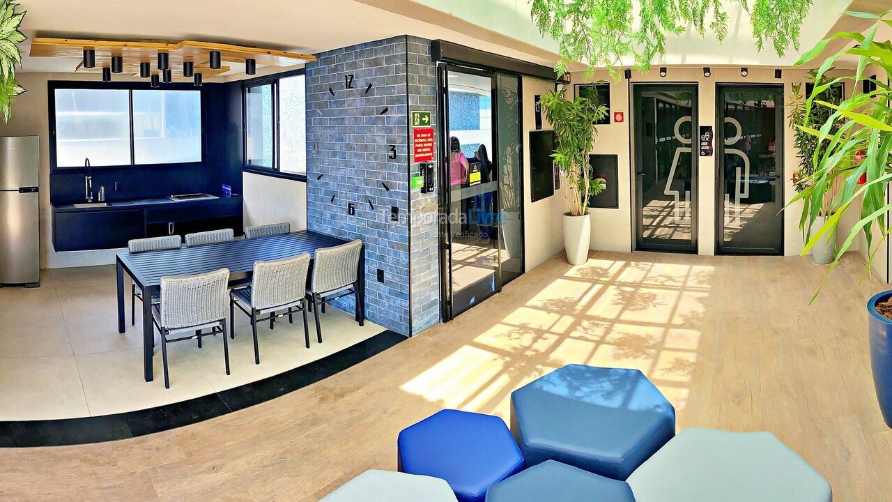 Apartamento para aluguel de temporada em Maceió (Jatiúca)