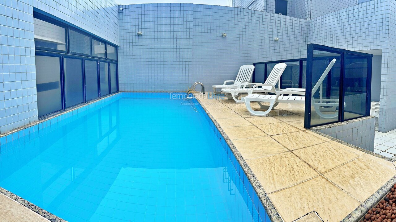 Apartamento para alquiler de vacaciones em Maceió (Ponta Verde)